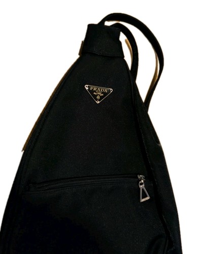 Zaino prada vintage triangle - prada,