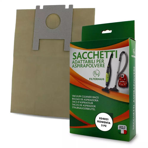 5pz sacchetti aspirapolvere - 5pz,