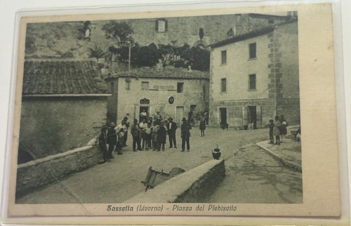 Cartolina rara sassetta - rara,