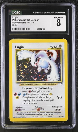 Cgc carte pokemon holo - cgc,