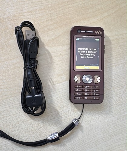 Sony ericsson w890i marrone - sony,