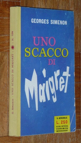 Georges simenon uno - simenon, "uno