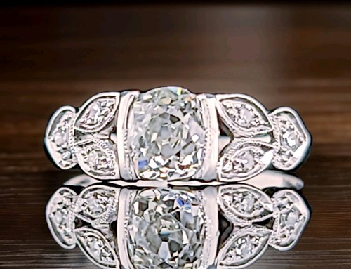 Anello fidanzamento vintage - di,