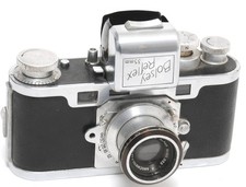 Alpa Bolsey Reflex 35 con