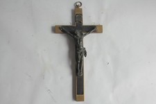 Cristo sulla croce bronzo