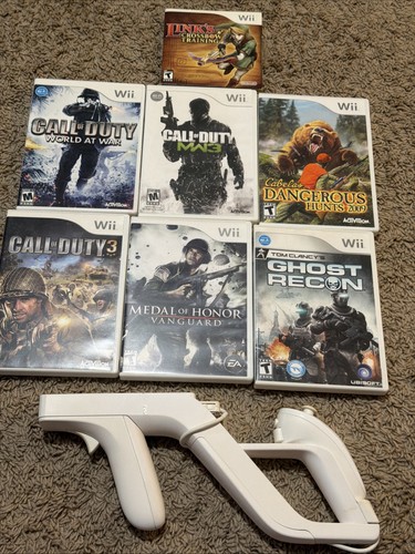 Wii shooting game - wii,