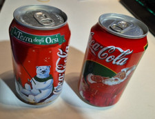 Lattine coca cola natale - coca,