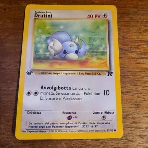 Dratini prima edizione - 53/82,