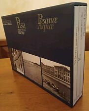 Pisa Provincia,Pisanae Aquae,Volterra del bello e dell'antico 3Vol. 428 Pag.+Box