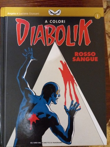 Diabolik colori rosso - colori, "