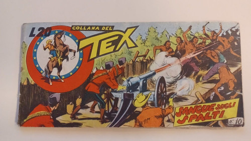 Tex striscia originale - n, 10