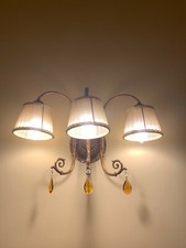 Lampadario applique 3 puti