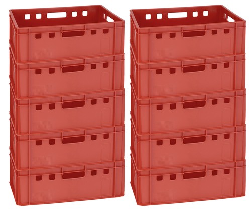 Pezzi scatola portaoggetti - 10,
