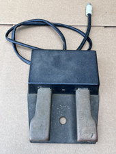 Raro accessorio pedale tastiera pianoforte professionale Farfisa vintage solo