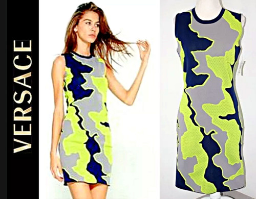 Abito lungo versace abitto - lungo,