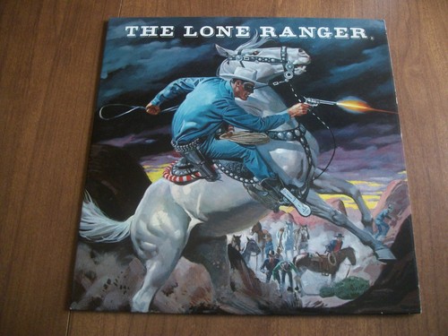 The lone ranger same - the,