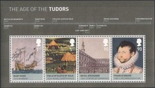 GB 2009 Tudors/Storia