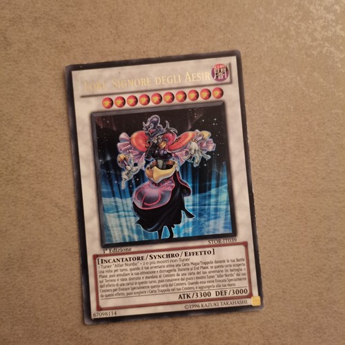 Card loki signore - yu-gi-oh,