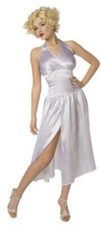 Costume Abito Donna Biondo Starlet Marilyn Monroe