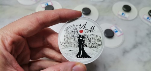 Segnaposti matrimonio - 50,