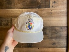 Cappello Seafirst Decathlon Strapback Vintage 1992 Berretto Corda The Summer Games Sportcap Papà