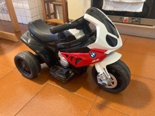 Moto Elettrica per Bambini Max. 20kg con Licenza BMW, Batteria 6V