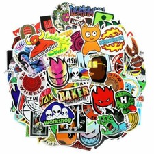 100Pcs/Lot Stickers Bomb