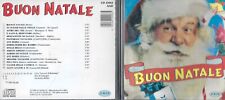 CD MUSICALE compact disc BUON NATALE vintage SPEDIZIONE RACCOMANDATA