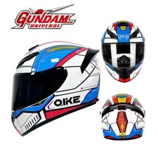 Casco Integrale Moto Gundam