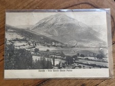 NORCIA PERUGIA CARTOLINA FP BN VGT 1928