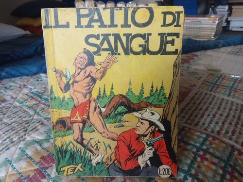 Tex patto di sangue dal - il,