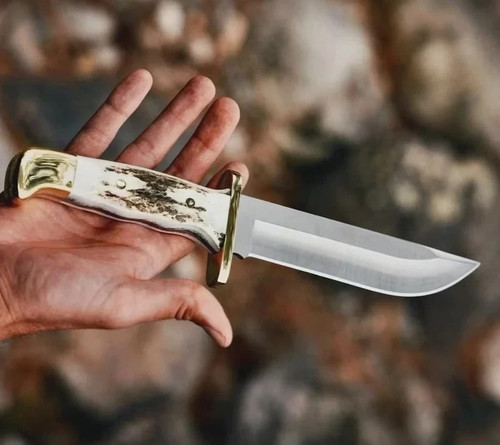 Coltello caccia bowie in - caccia,