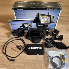 Garmin gpsmap 478 - gpsmap, chart