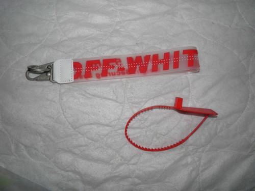 Off white borsa bici cinghia - white,