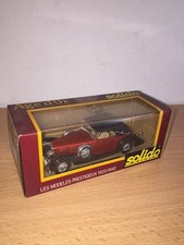Solido Age D'Or 1:43 Delage D8