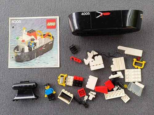 Lego 4005 rimorchiatore barca - rimorchiatore,