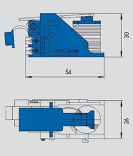 CISA 07120/00/2 BOBINA