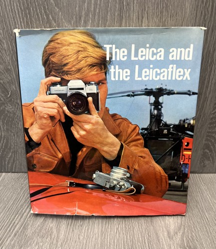 The leica and leicaflex - and,