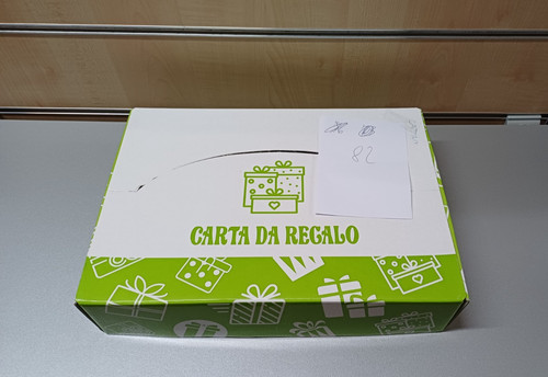 Fogli carta regalo - 80,