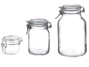 Vaso vetro fido ermetico - vaso, Ø