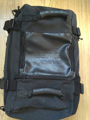 Zaino tela stile vintage - tela,