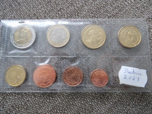 Set monete euro - ✨, unc