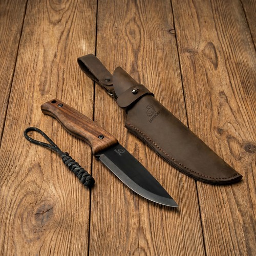 Coltello bushcraft lama - bushcraft, a