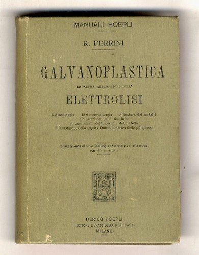 Galvanoplastica altre - ed,