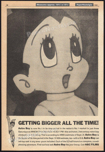 Astro boy pubblicità - boy,