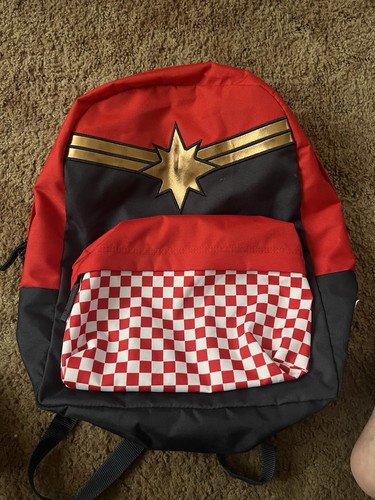 Zaino captain marvel vans - captain,