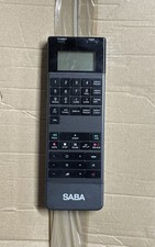 Telecomando vhs saba 6b20 - vhs,