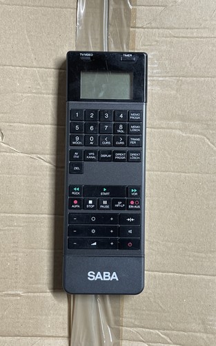 Telecomando vhs saba - saba, 6b20