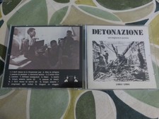 Detonazione ‎– Sorvegliare e punire. 1983/1984 ITA 2010 NM/NM