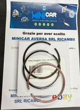 SERIE SEGMENTI STD X UN PISTONE Z402 MOTORE KUBOTA